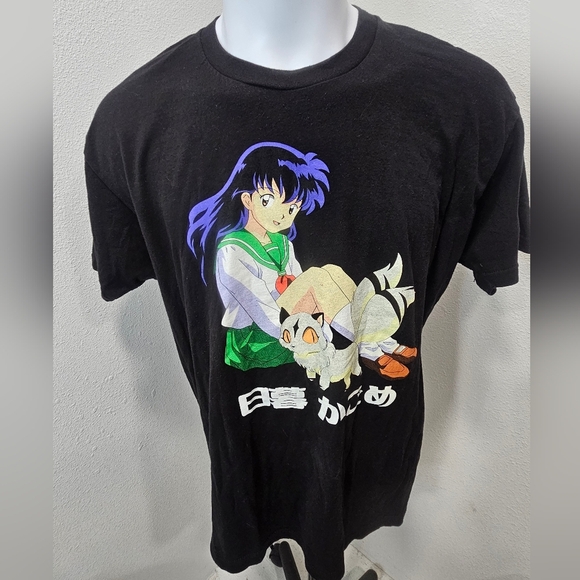 Inuyasha men's graphic t-shirt XXL Kagome Higurashi - Picture 1 of 5